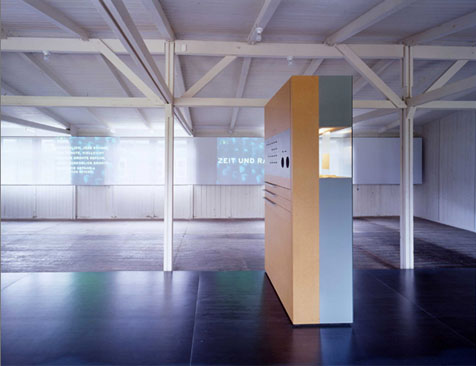 Baracke 39 - Teilansicht der Ausstellung